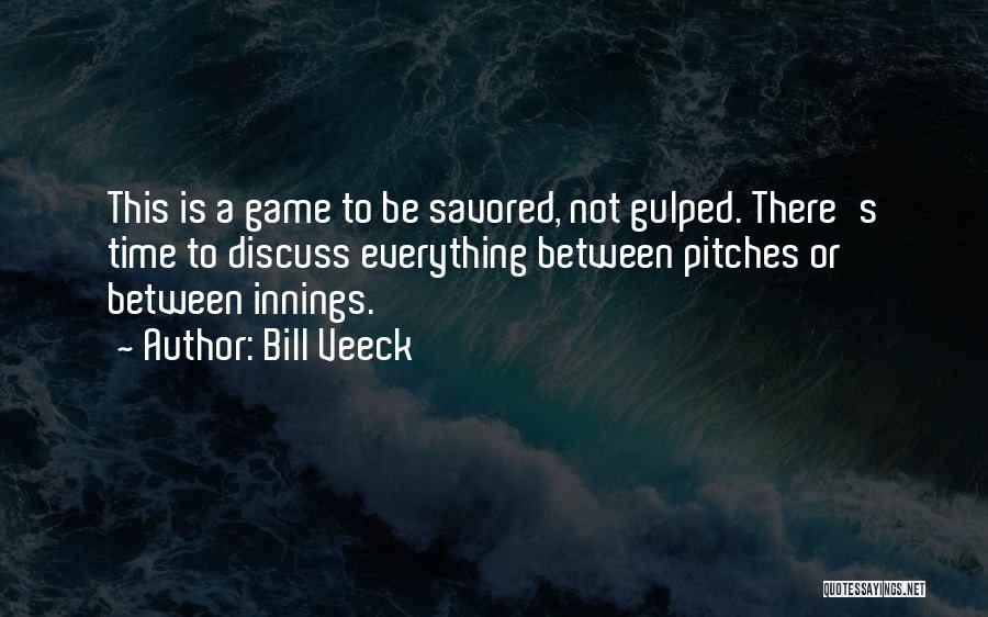 Veeck Quotes By Bill Veeck