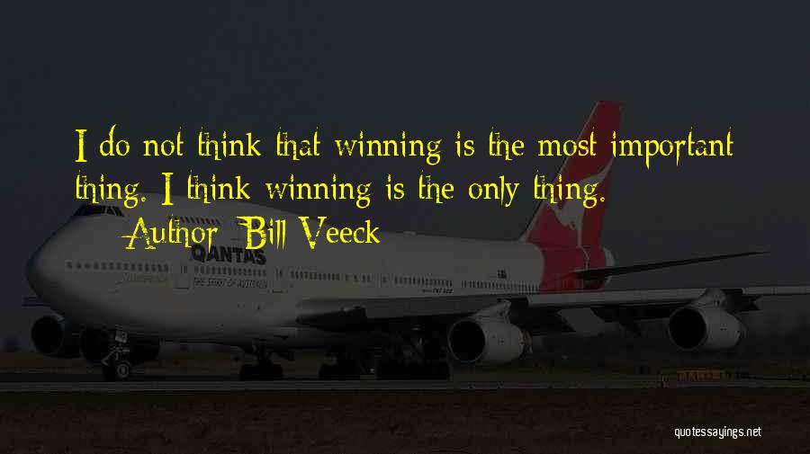 Veeck Quotes By Bill Veeck