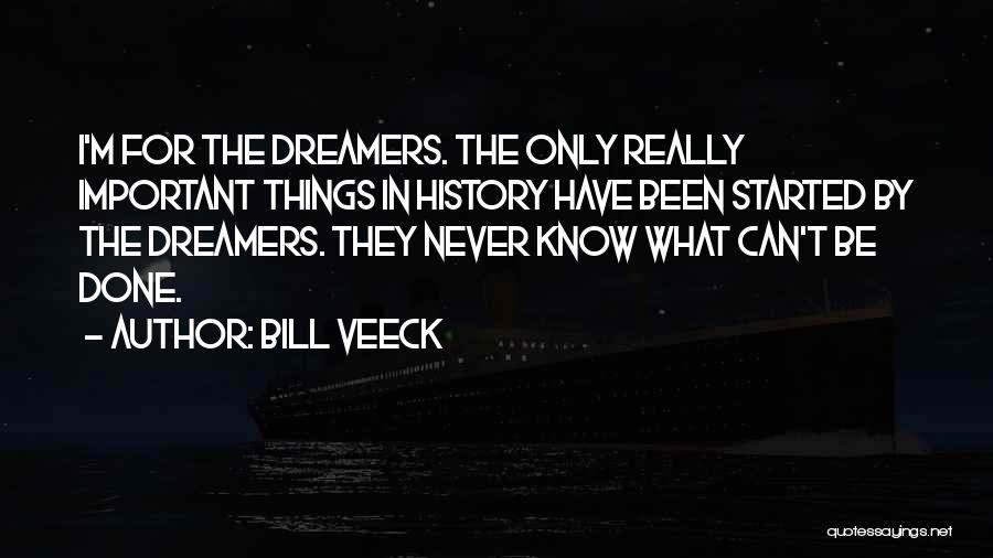 Veeck Quotes By Bill Veeck