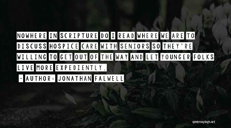 Veenendaal Quotes By Jonathan Falwell