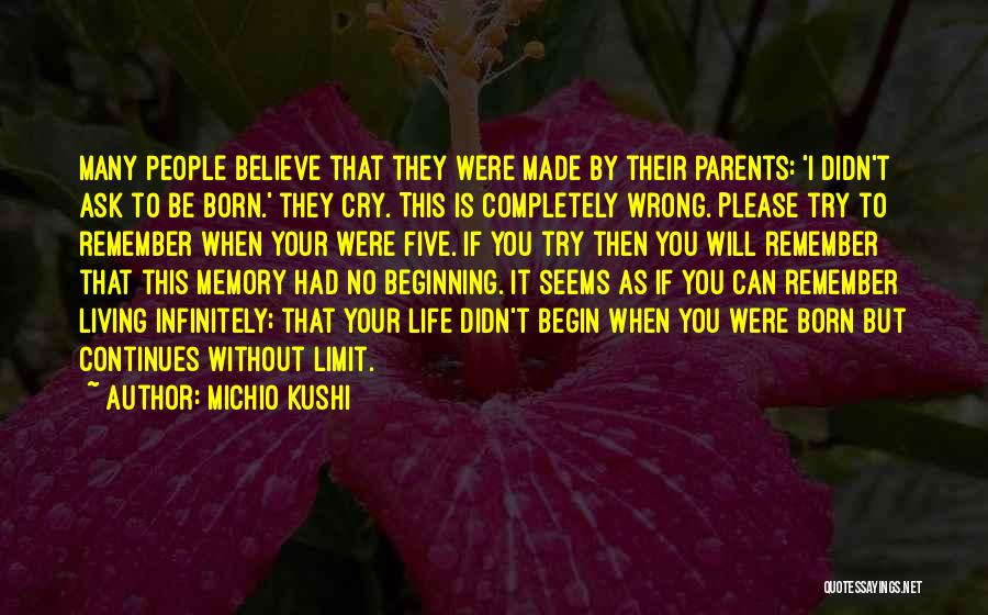 Veenhoven Quotes By Michio Kushi