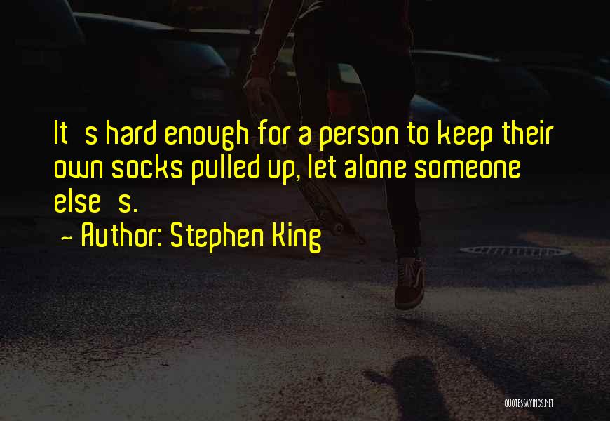 Veenhoven Quotes By Stephen King