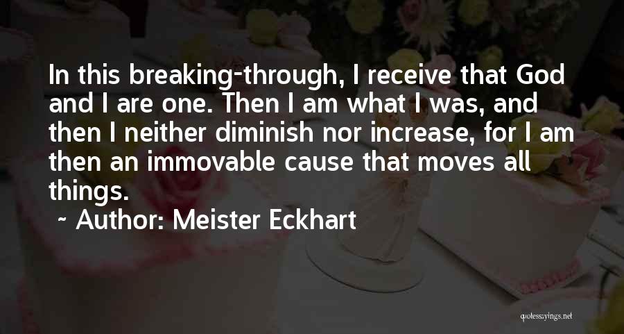 Veenstra Team Quotes By Meister Eckhart