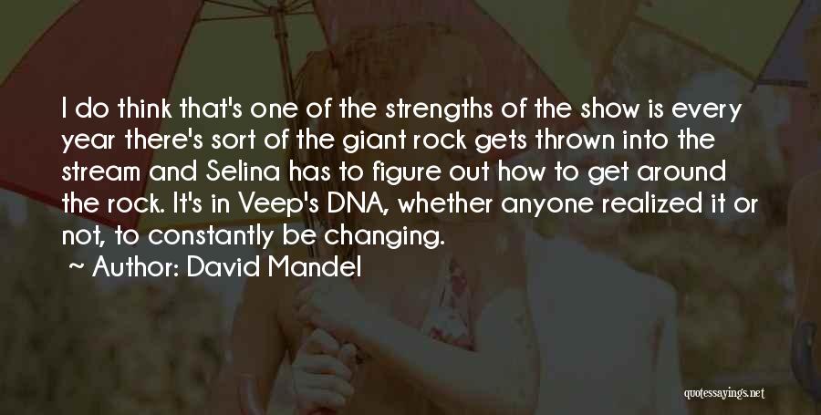 Veep Quotes By David Mandel