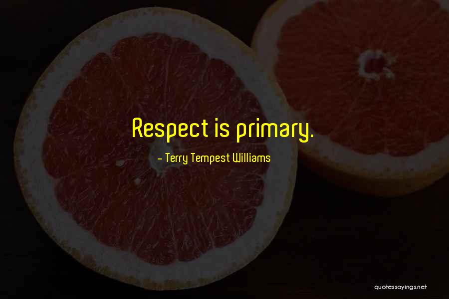 Veer Bahadur Singh Quotes By Terry Tempest Williams Veer Bahadur Singh Quotes By Terry Tempest Williams