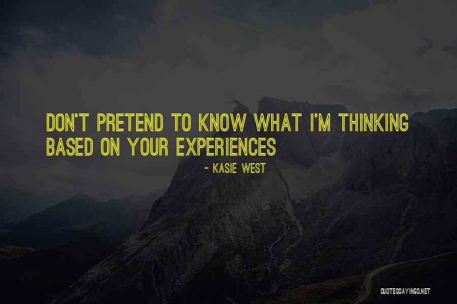 Veera Brahmendra Swamy Quotes By Kasie West Veera Brahmendra Swamy Quotes By Kasie West