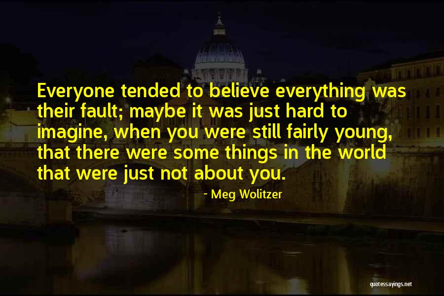 Veera Brahmendra Swamy Quotes By Meg Wolitzer Veera Brahmendra Swamy Quotes By Meg Wolitzer