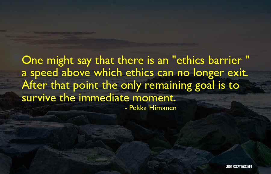 Veera Brahmendra Swamy Quotes By Pekka Himanen Veera Brahmendra Swamy Quotes By Pekka Himanen