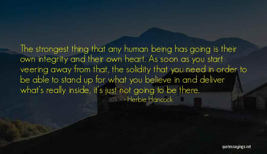 Veering Away Quotes By Herbie Hancock Veering Away Quotes By Herbie Hancock