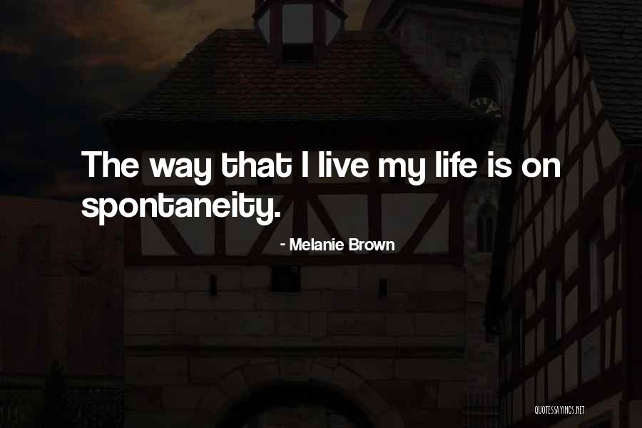Veerle Malschaert Quotes By Melanie Brown Veerle Malschaert Quotes By Melanie Brown