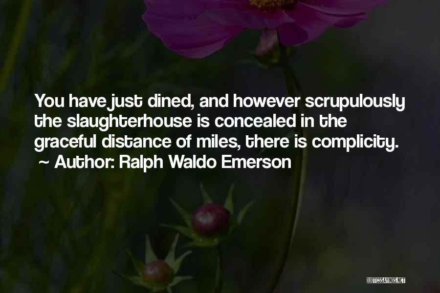 Vegan Food Quotes By Ralph Waldo Emerson