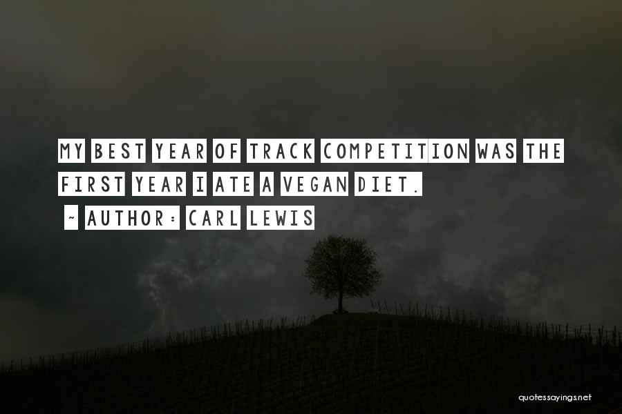 Vegan Quotes By Carl Lewis