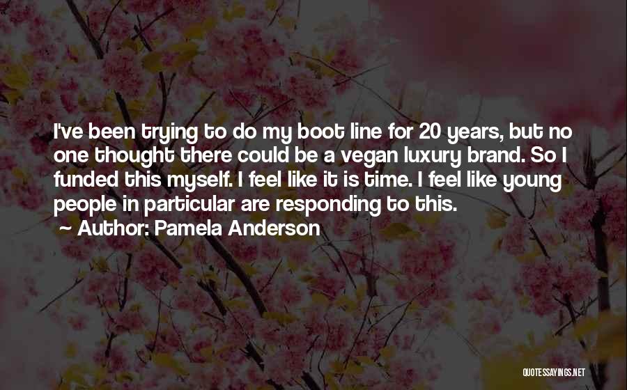 Vegan Quotes By Pamela Anderson