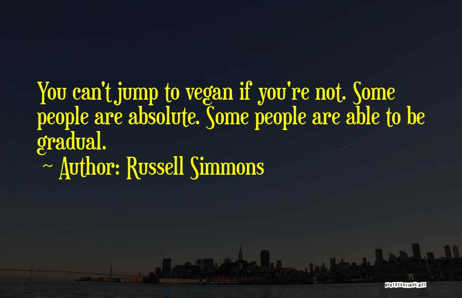 Vegan Quotes By Russell Simmons