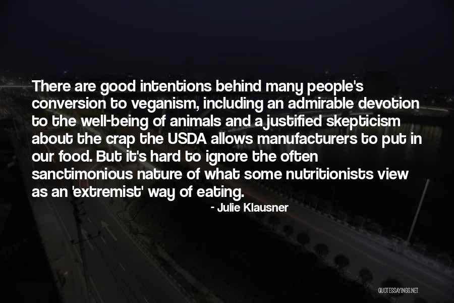 Veganism Quotes By Julie Klausner Veganism Quotes By Julie Klausner