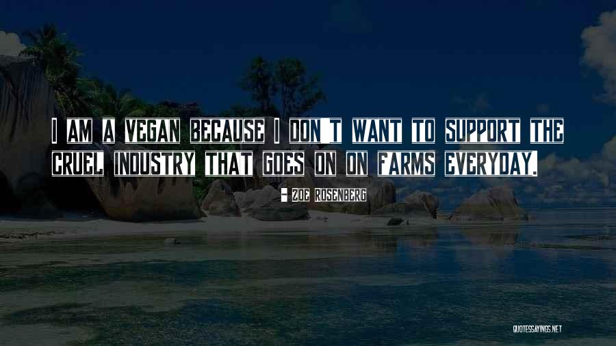 Veganism Quotes By Zoe Rosenberg Veganism Quotes By Zoe Rosenberg
