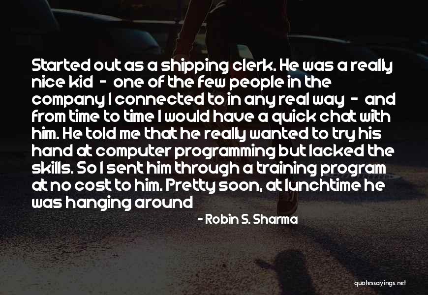 Vegard Hansen Quotes By Robin S. Sharma Vegard Hansen Quotes By Robin S. Sharma