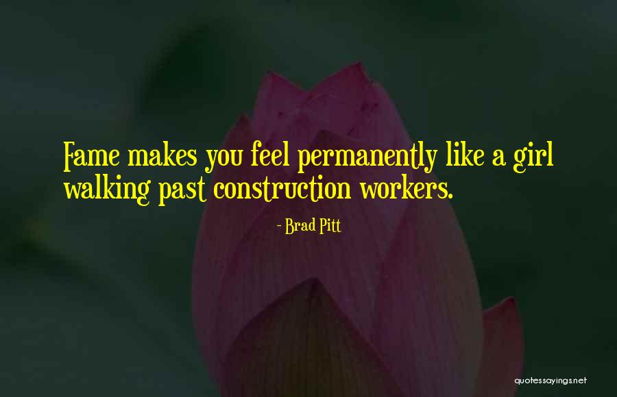 Vegarden Quotes By Brad Pitt