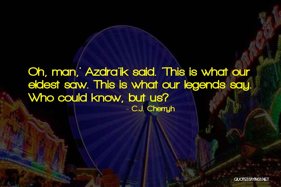 Vegatarian Quotes By C.J. Cherryh Vegatarian Quotes By C.J. Cherryh