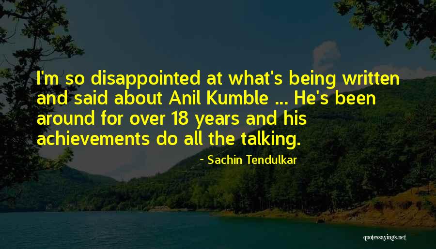 Vegematic I Cant Get Over You Quotes By Sachin Tendulkar Vegematic I Cant Get Over You Quotes By Sachin Tendulkar