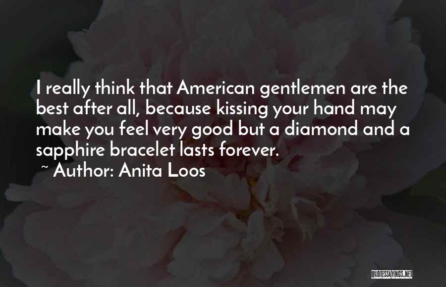 Vegetable And Fruits Quotes By Anita Loos