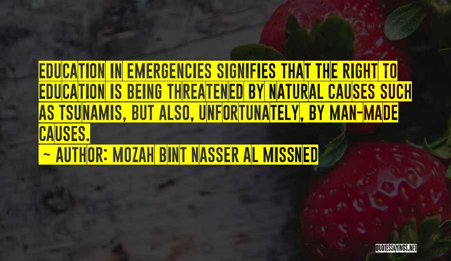 Vegetable And Fruits Quotes By Mozah Bint Nasser Al Missned