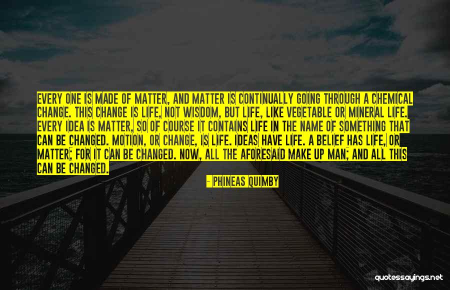 Vegetable Matter Quotes By Phineas Quimby Vegetable Matter Quotes By Phineas Quimby