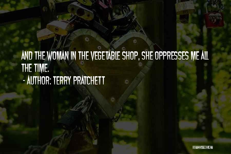 Vegetable Quotes By Terry Pratchett