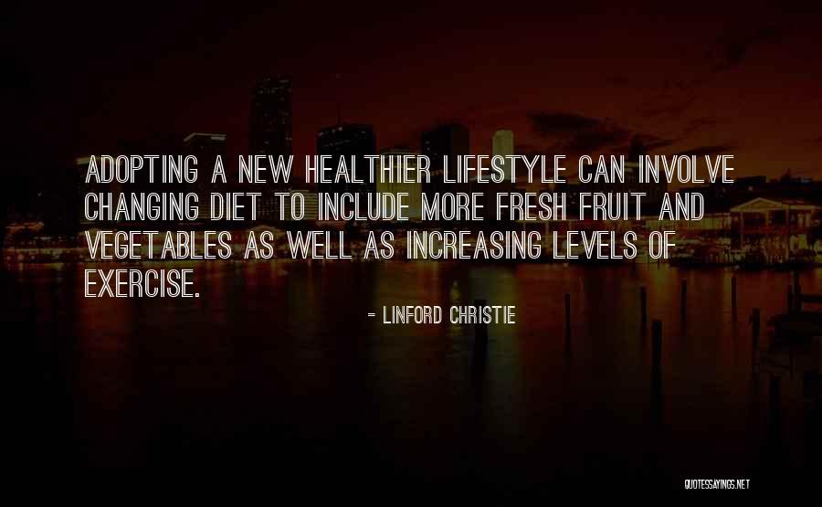 Vegetables And Fruit Quotes By Linford Christie Vegetables And Fruit Quotes By Linford Christie