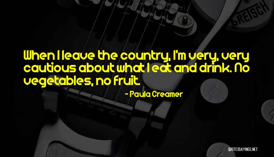 Vegetables And Fruit Quotes By Paula Creamer Vegetables And Fruit Quotes By Paula Creamer