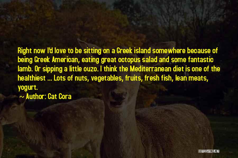 Vegetables Salad Quotes By Cat Cora