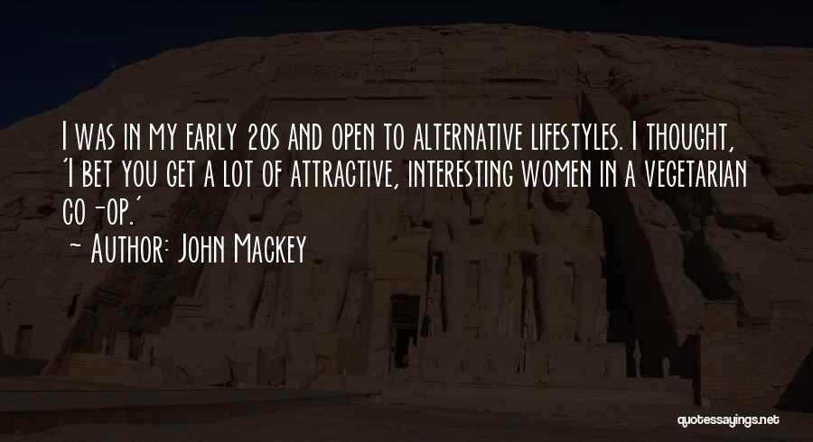 Vegetarian Quotes By John Mackey