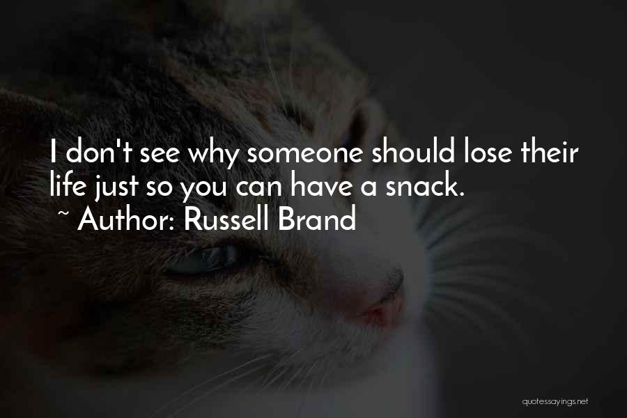 Vegetarian Quotes By Russell Brand