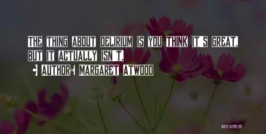 Vegetarianized Quotes By Margaret Atwood