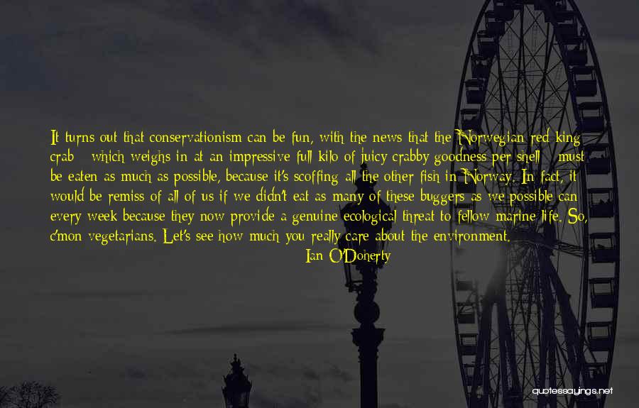 Vegetarians Funny Quotes By Ian O'Doherty Vegetarians Funny Quotes By Ian O'Doherty