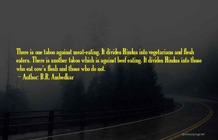 Vegetarians Quotes By B.R. Ambedkar