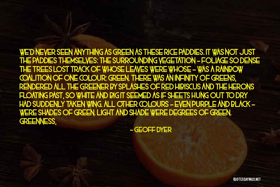 Vegetation Quotes By Geoff Dyer Vegetation Quotes By Geoff Dyer