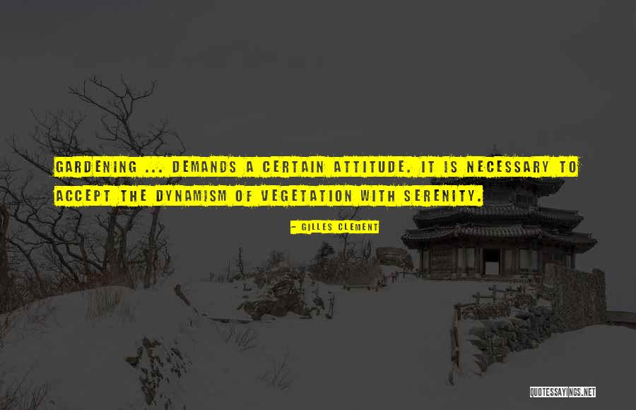 Vegetation Quotes By Gilles Clement Vegetation Quotes By Gilles Clement