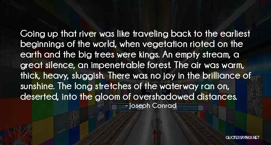 Vegetation Quotes By Joseph Conrad Vegetation Quotes By Joseph Conrad