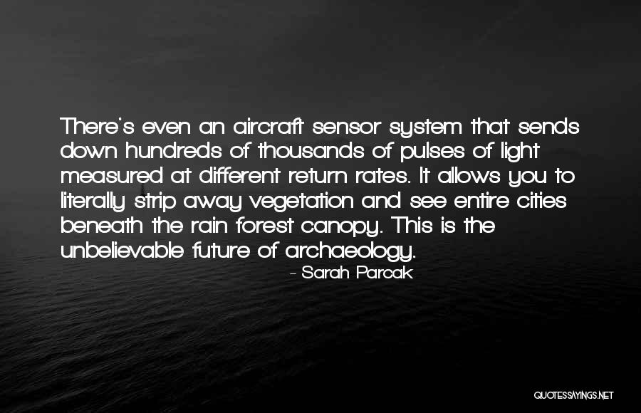 Vegetation Quotes By Sarah Parcak Vegetation Quotes By Sarah Parcak