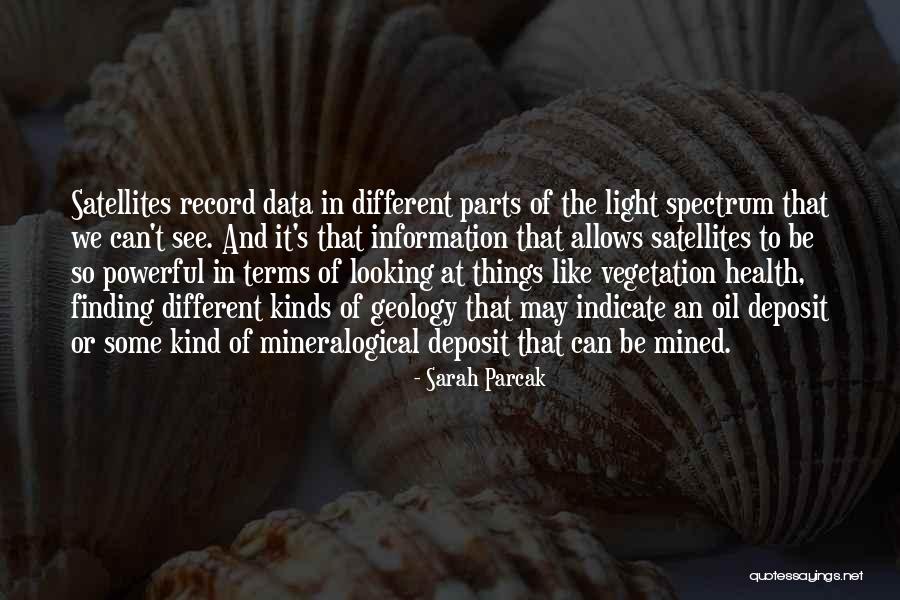Vegetation Quotes By Sarah Parcak Vegetation Quotes By Sarah Parcak