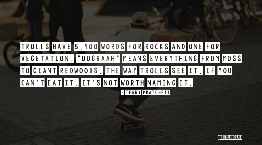 Vegetation Quotes By Terry Pratchett Vegetation Quotes By Terry Pratchett
