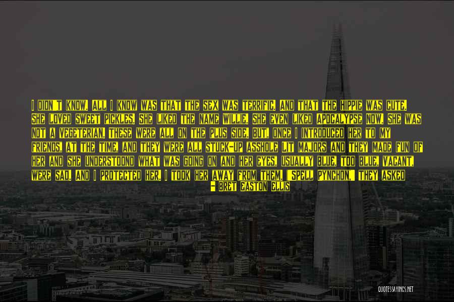 Vegeterian Quotes By Bret Easton Ellis Vegeterian Quotes By Bret Easton Ellis