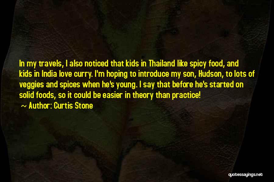 Veggies Quotes By Curtis Stone