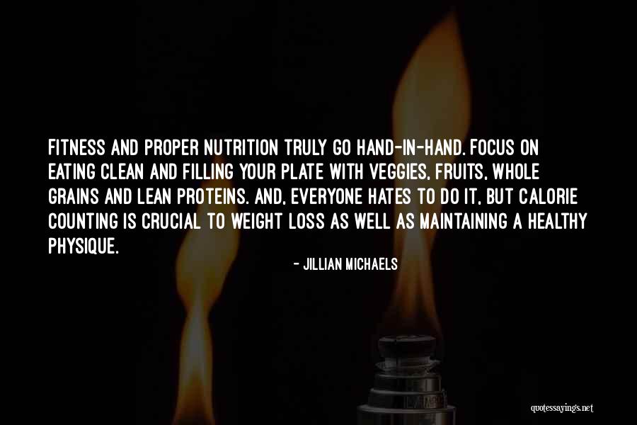 Veggies Quotes By Jillian Michaels