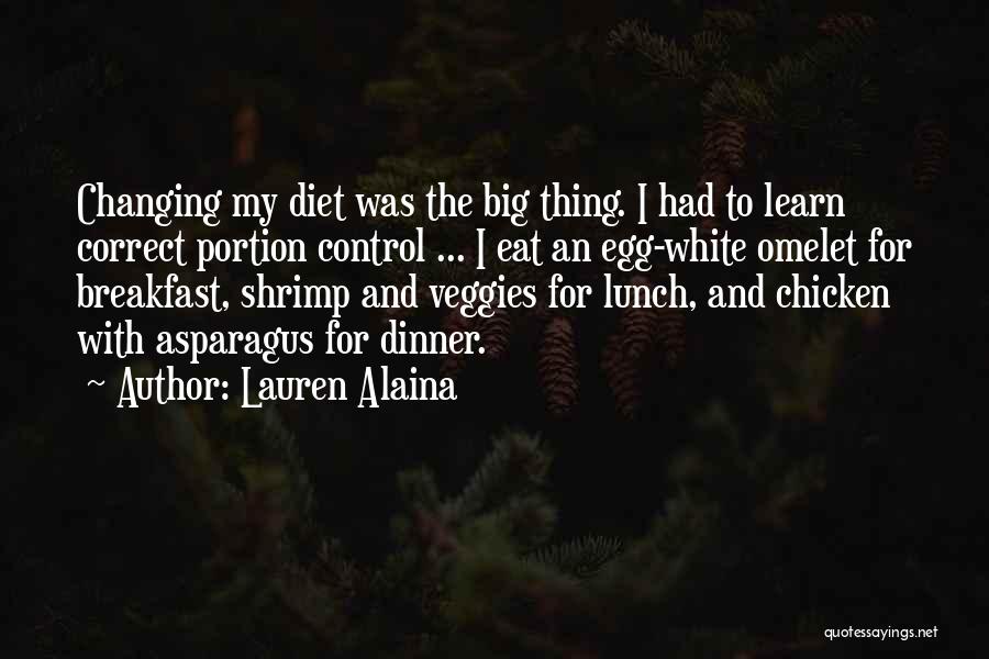 Veggies Quotes By Lauren Alaina