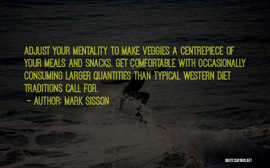 Veggies Quotes By Mark Sisson