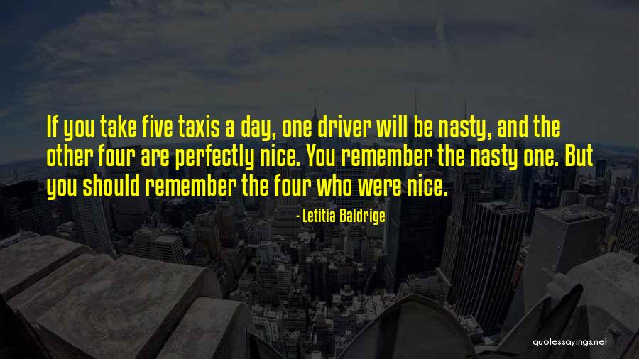 Vegheaven Quotes By Letitia Baldrige Vegheaven Quotes By Letitia Baldrige