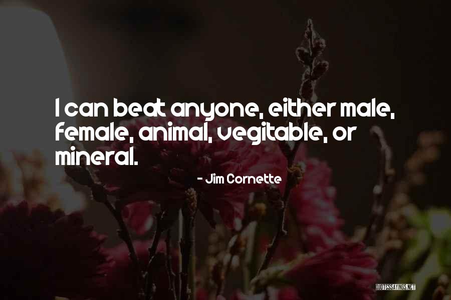 Vegitable Quotes By Jim Cornette Vegitable Quotes By Jim Cornette