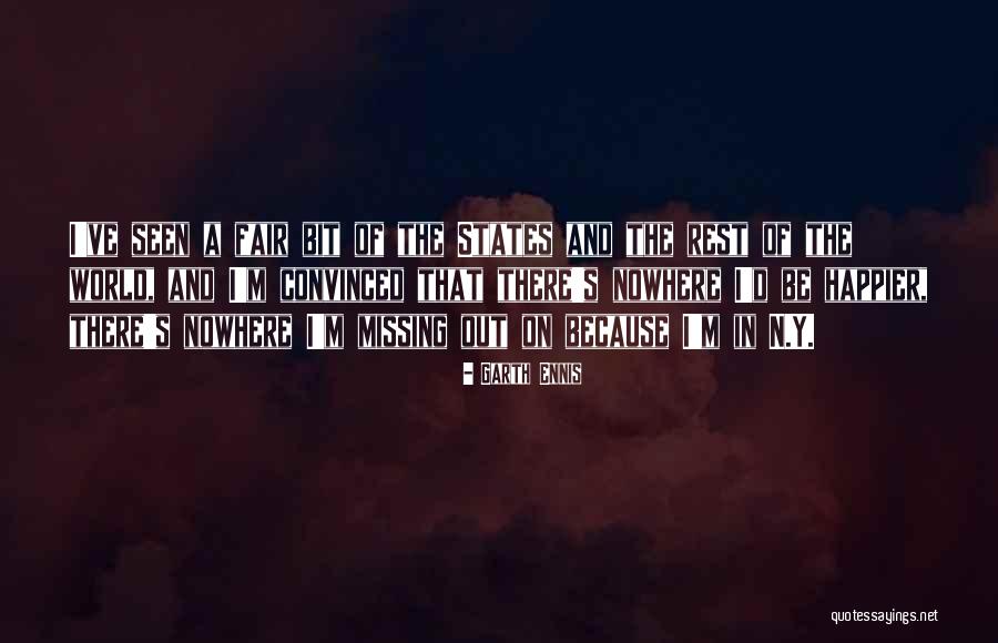 Veglia Giuseppe Quotes By Garth Ennis Veglia Giuseppe Quotes By Garth Ennis